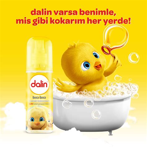 dalin kolonya – bıcı bıcı kokulu .